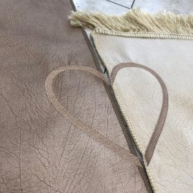 Couple Set | Heart | Beige – Bruin