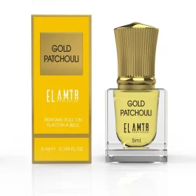 Gold Patchouli Parfumolie – El Amir · 5 ml