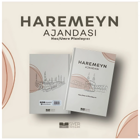 Haremeyn Ajandası Hac/Umre Planlayıcı