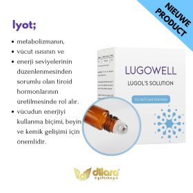 Lugowell %2 Iyot Damlası