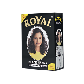 Royal Henna l Zwart