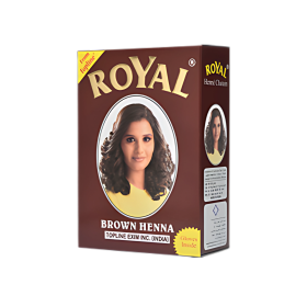 Royal Henna l Bruin