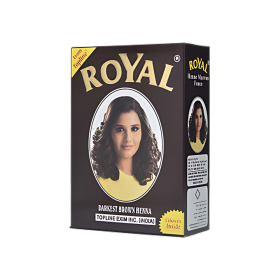 Royal Henna l Donkerbruin