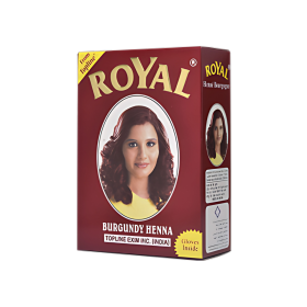 Royal Henna l Bordeauxrood