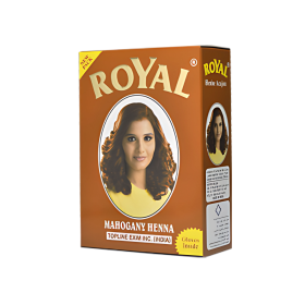 Royal Henna l Mahoniebruin