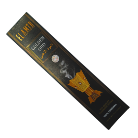 Golden Oud Wierookstokjes – El Amir