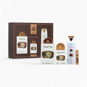 Vintage Radio Parfumgiftset – Lattafa · 4-delig