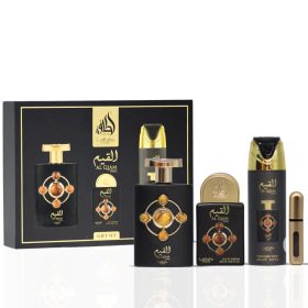 Al Qiam Gold Parfumgiftset – Lattafa · 4-delig