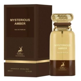 Mysterious Amber Eau de Parfum · 80 ml