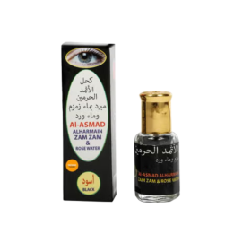 Kohl/Ismit met Zamzam & Rooswater