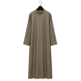 Premium Qamis | Kaki