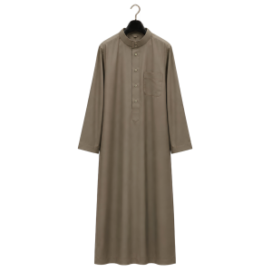 Premium Qamis | Kaki