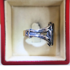 925 Zilver Onyx Ring | Gladde ovale steen - Afbeelding 2