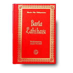 Barla Lahikasi Risalei Nur Külliyatından, Orta boy | Bediuzzaman