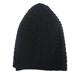 Kufi dun | Zwart