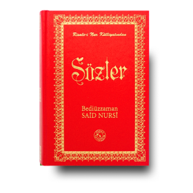 Sözler Risalei Nur Külliyatından, Orta boy | Bediuzzaman