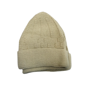 Kufi dik gevouwen| Beige