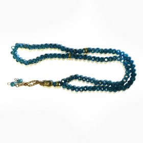 Tasbeeh klein 100 kralen | Blauw