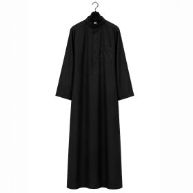 Premium Qamis | Zwart