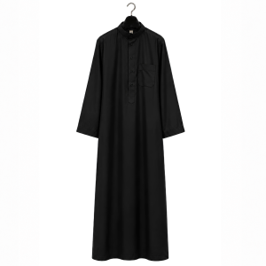 Premium Qamis | Zwart