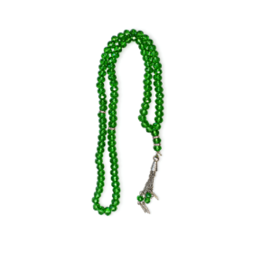 Kristallen Tasbeeh | Groen