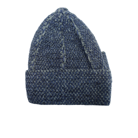 Kufi dik gevouwen| Blauw- Groen