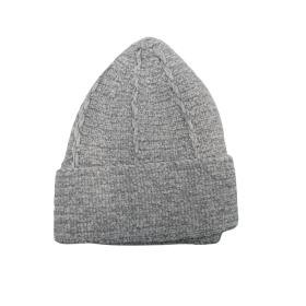 Kufi dik gevouwen| Grijs