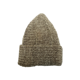 Kufi dik gevouwen| Bruin
