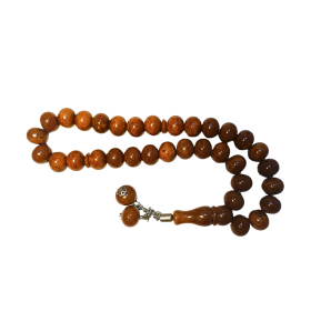 Tasbeeh dik Bruin | 33 kralen