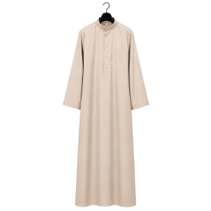 Premium Qamis | Beige