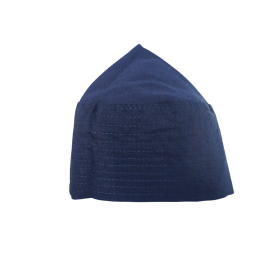 Kufi platte top | Blauw