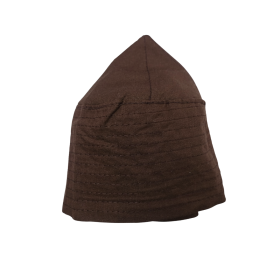 Kufi platte top | Bruin