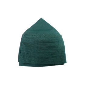 Kufi platte top | Groen