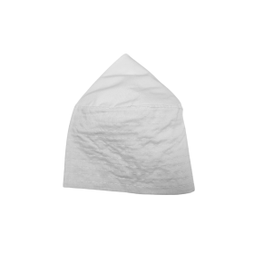 Kufi platte top | Wit