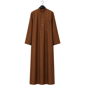 Premium Qamis | Bruin