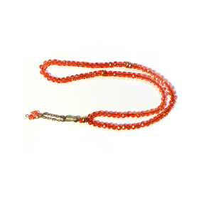 Tasbeeh klein 100 kralen | Rood