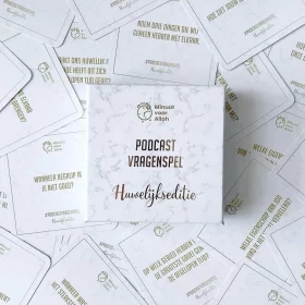Podcast Vragenspel | Huwelijkseditie