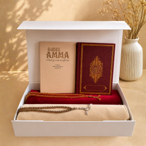 Sakinah Couplebox –  Gouden Bordeau