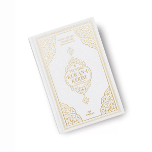 Arabische Koran met tajwiedkleuren | Middelgroot | Wit