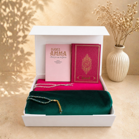 Sakinah Couplebox – Hot Pink & Sayyid Groen