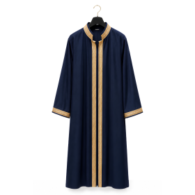 Lacivert Cübbe| Donkerblauwe gebedsmantel