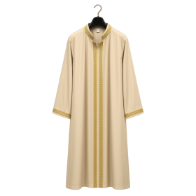 Bej Cübbe | Beige gebedsmantel