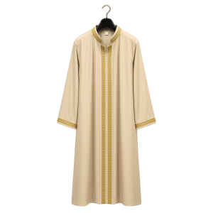 Bej Cübbe | Beige gebedsmantel