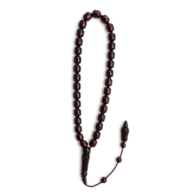 33-Kralen Tasbih – Bordeaux