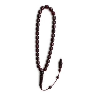 33-Kralen Tasbih – Bordeaux