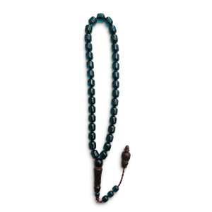 33-Kralen Tasbih – Petrolgroen