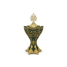 Luxe Oosterse Wierookbrander - Groen