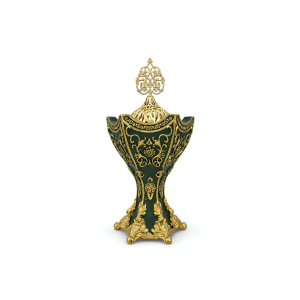Luxe Oosterse Wierookbrander - Groen
