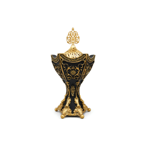 Luxe Oosterse Wierookbrander - Zwart
