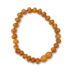 Barnsteen Kinderarmband – Soft Caramel 15 cm